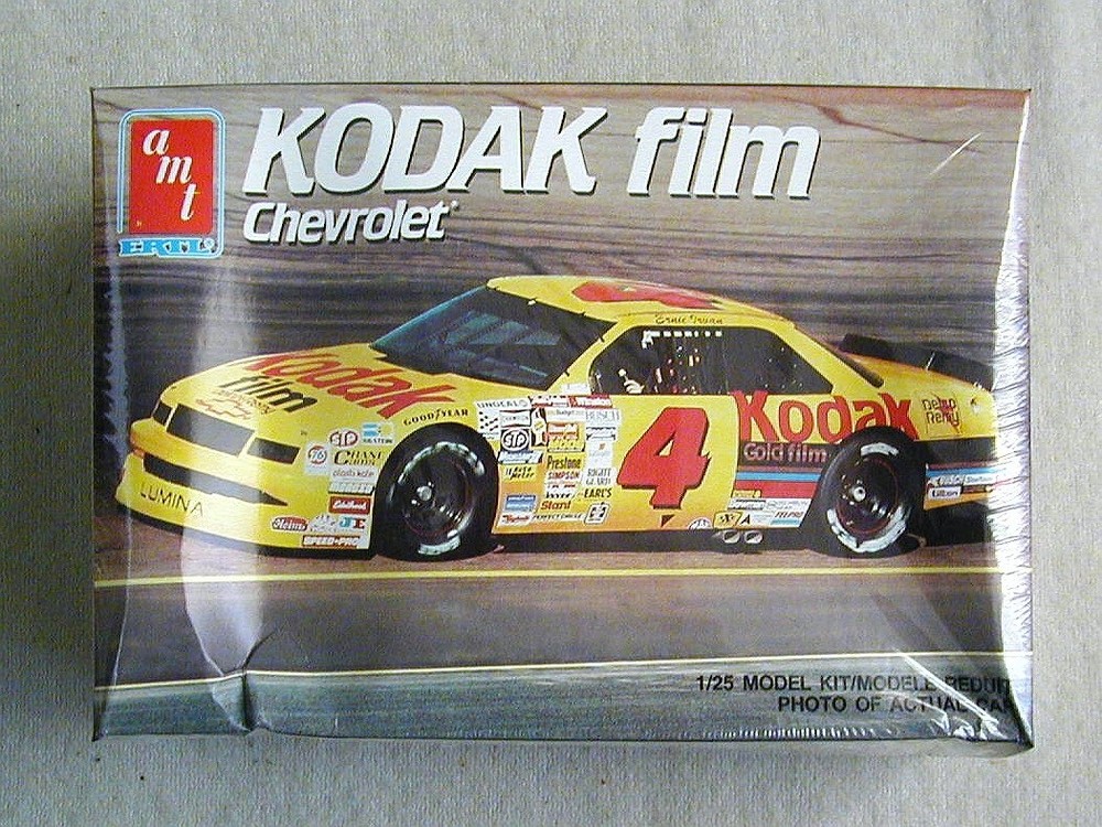 FACTORY SEALED #4 Kodak Film Chevrolet by AMT/Ertl #6727
