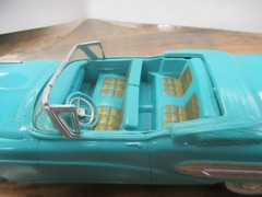 Vintage Original 1958 Buick Roadmaster Convertible Friction Promo