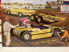 AMT 1/25 Piranha Drag Team Street’n’Strip Plastic Model Kit AMT1113/06