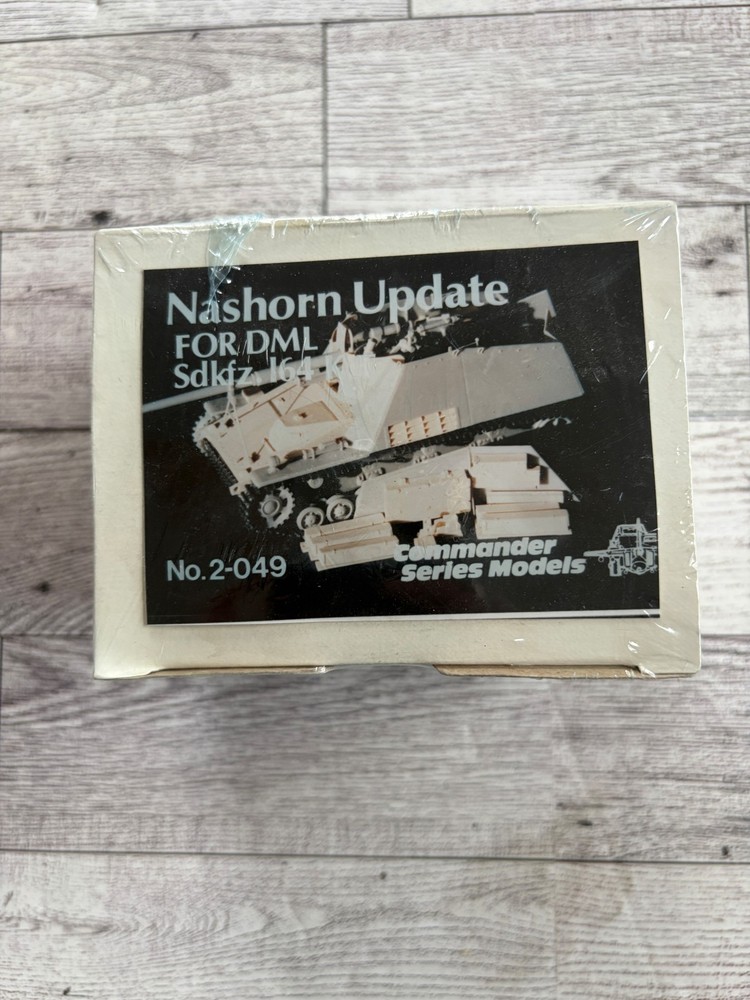Commander Series Models – Nashorn Update for DML SdKfz 164 kit – 2-049