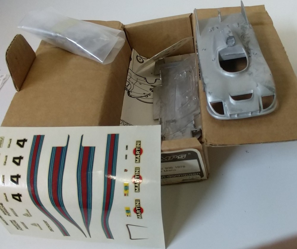 Minichamps 39 Porsche Martini 936 1978 3 Platz Le Mans Model Kit