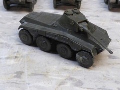Roco Minitanks WWII German Sd Kfz 234/2 Puma Armored Cars Lot #7208K©