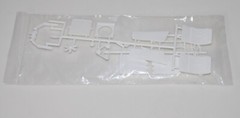 AMT DODGE L-700 & RACE CAR TRAILER 1368/06 ⭐PARTS⭐ RADIATOR+FAN+MORE 1:25