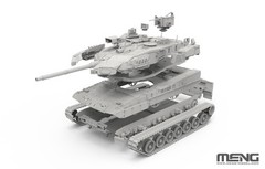 MENG 72-012 /72 German Main Battle Tank Leopard 2A8 Assembly Model Kit
