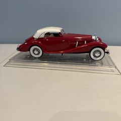 MONOGRAM MERCEDES 540 K 1/24 BUILT CC1 IN SHOW CASE