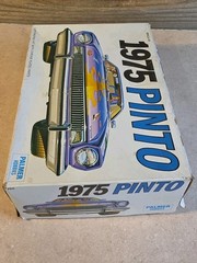 Palmer Plastics 1:32 Scale 1975 Ford Pinto Model Kit #7511 Incomplete