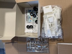 Lindberg 1934 Ford Pickup 3-Way 1/25 Scale Plastic Model Kit SEALED NEW open box