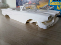 *ULTRA RARE! *ORIGINAL VINTAGE AMT “1958 EDSEL PACER” KIT *COMPLETE *SUPER C@@L!