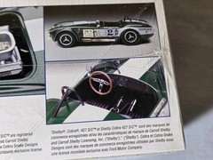 Vintage 1/24 REVELL MONOGRAM SHELBY COBRA 427 S/C with RACE OPTIONS SEALED 2004