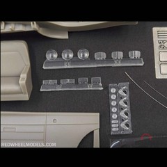 1948 Cadillac Series 62 Resin Kit 1/25 by Red Wheel Models