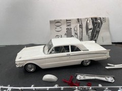 AMT S3062 1962 Mercury Comet Display Box Built Vintage Car Model KIT 1/25 McM