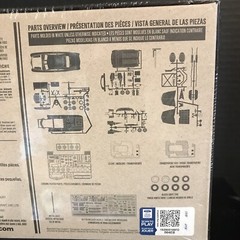 AMT 1358/12 1949 FORD COUPE MODEL KIT-BUILD IT 1 of 3 WAYS-NIB-1/25 SCALE