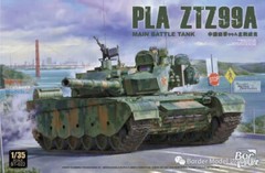 BDMBT022 1:35 Border Model PLA ZTZ99A Tank