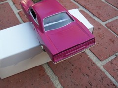 Revell 1970 Plymouth Road Runner Promo style model 1/24