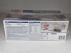 Revell McDonald’s Diorama & ’32 Ford Street Rod Model Kit 85-7804 Sealed
