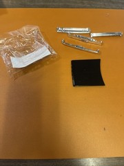 Polar Lights 1965 Dodge Coronet 500 1:25 Snap Kit Un-assembled repainted black