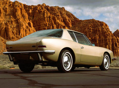Classic Car Avanti Custom Built Metal Model Concept 1 Hot Rod Race Promo 18 12