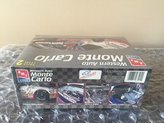 1997 1/25 AMT/Ertl D Waltrip #17 Western Auto Chevy Monte Carlo #8163 Sealed