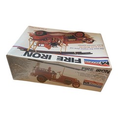 1997 Monogram Tom Daniel Fire Iron 1/24 Scale Model Kit #7530 Factory Sealed