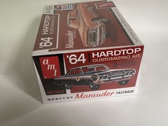 AMT 64 Mercury Marauder Hardtop 3’n1 Retro Deluxe Plastic Model Kit Sealed Box
