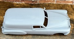 1/24 Scale: 3D Printed Stock “1949 Pontiac Panel” Body. Resin.