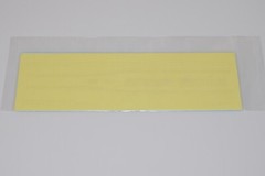 MPC 1967 PONTIAC GTO #710L/12 ⭐PARTS⭐ DECAL SET 1:25