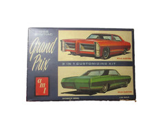 AMT 1965 PONTIAC GRAND PRIX STOCK OR CUSTOM COUPE
