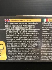 ITALERI 6584 SEMOVENTE M42 ds 75/34 MODEL KIT-NIB-1:35 SCALE