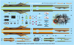 14562 1991 Chevy S-10 Lowrider Special Edition 1:25 Scale 171-Piece Skill Level