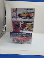 3 Ford Models 29 Roadster PU 53 Victoria Lindberg 34 Ford Pickup 3 Way Build