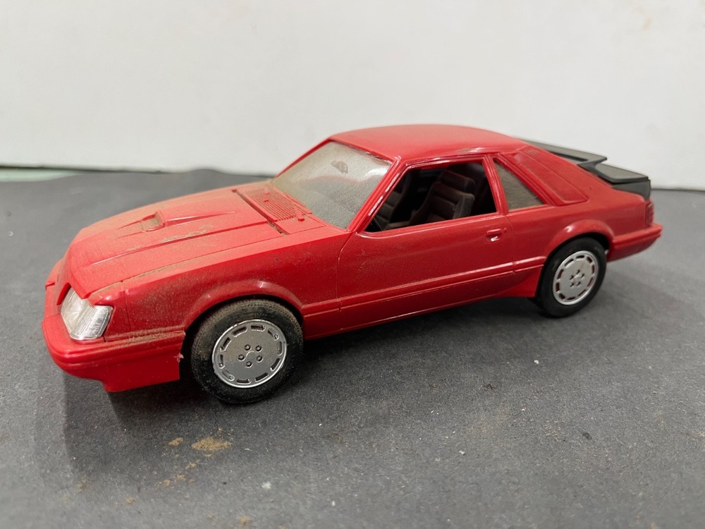 C6 MPC Ford Mustang SVO FOX BODY built Vintage Car model 1/25 McM.