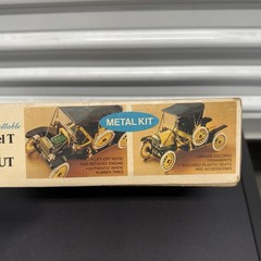 1909 Model T Sport Runabout • 1:20 Scale Model Kit • Gabriel • Diecast New Open