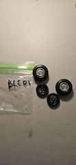 MODEL CAR SLICKS, TIRES AND MAGS BLE01