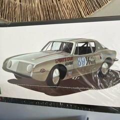 Amt 1963🍻Studebaker🍻Avanti 1/25 Model Build 3 Ways Factory Sealed