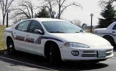 HUNTLEY, ILLINIOS POLICE CRUSIER 1/24th – 1/25TH Scale Waterslide Decals