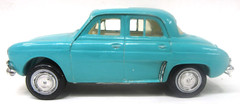 1959-60 RENAULT DAUPHIN turquoise 1/24 Hubley friction dealer promo model