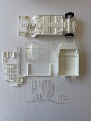 1969 Covair Original Issue Partially Built AMT Model Kit