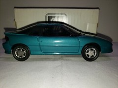 VINTAGE AMT ERTL COLLECTORS ITEM ” 1991 GEO STORM GSI ” TOY CAR