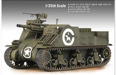 1/35 US Army U.S. Howitzer Motor Carriage M7 Priest #13210 Academy Hobby Model k