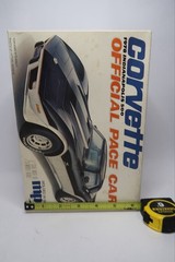 Vintage MPC 1978 Indianapolis 500 Official Corvette Pace Car 1:25 Model Kit B21