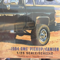 🚨MPC🛞1984 GMC🪨Pickup⛽️Truck 1/25 Model 🌴Deserter🌴Factory Sealed