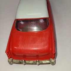 *RARE Jo- Han 2-TONE RED/WHITE! “1956 DESOTO HARDTOP” PROMO MODEL CAR 2942B53