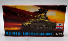 ESCI 8059 M4A1 Sherman Calliope Rocket Tank WWII 1:72 Scale Plastic Model Kit