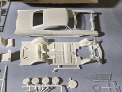 RARE ORG 1/25 AMT 1966 BUICK WILDCAT HARDTOP CUSTOMIZING KIT #6526-150 MIB 60s