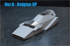 MFH K410 1/20 Matra MS120 Ver.B 1970 Belgian GP Full Detail Model Kit Japan Rare