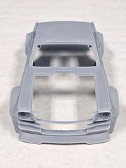 ABS-LIKE RESIN 3D PRINTED 1/25 HOONICORN 1965 FORD MUSTANG RACE CAR BODY SET