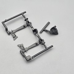 Monogram 1/25 1959 59 Cadillac Eldorado Parts Kitbash Rear End Axle Suspension