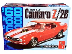 AMT AMT868 1/25 Skill 2 Model Kit 1968 Chevrolet Camaro Z/28 2-in-1
