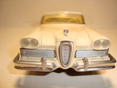 AMT 1958 Edsel Pacer Convertible Dealer Promo Model Car
