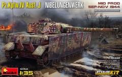 MiniArt 1/35 35339 WWII German Pz.Kpfw.IV Ausf. J Nibelungenwerk (Interior Kit)